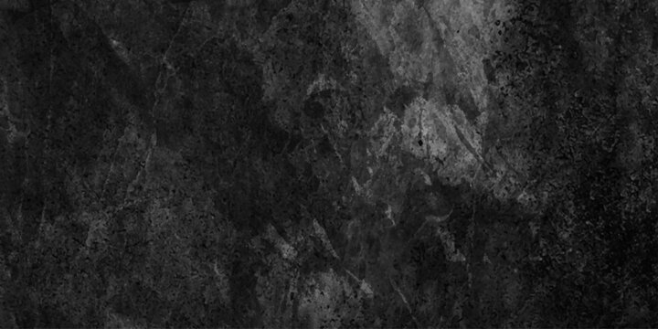 old black wall background texture, illuminated by sun ray close up of dark graphite surface for modern background, dirty dark raw cement wall texture and background, 