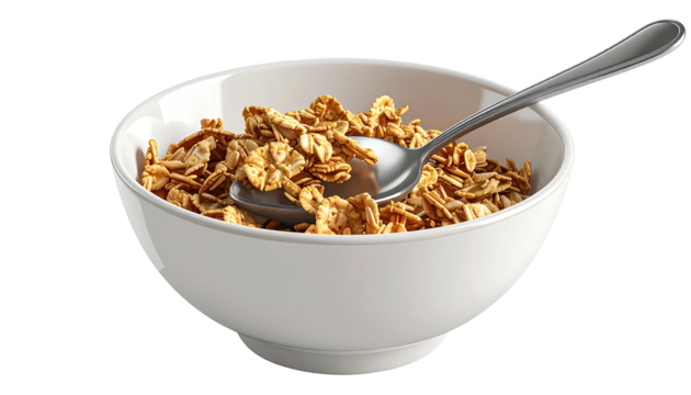 Bowl of granola
