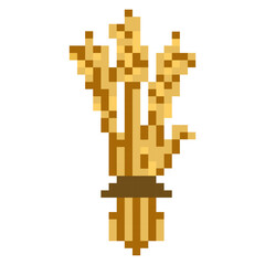 Wheat Harvest Bundle Pixel Art