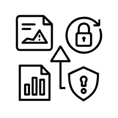 Data security and protection with file transfer