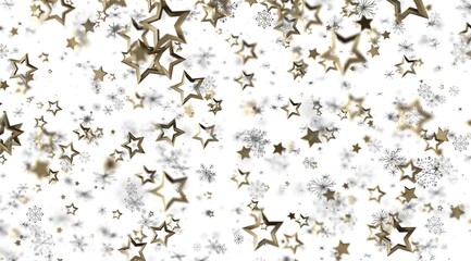 Sparkling winter design. Perfect for holidays, celebration, and winter themes.