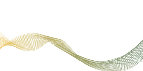 Abstract digital future technology concept blue smooth lines background. Wavy curve lines and . eps 10