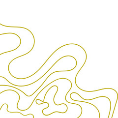 Obraz premium Abstract Topography Pattern