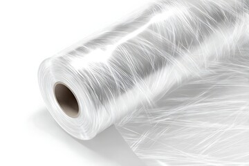 Durable fiberglass roll material ready for crafting, repair, and construction projects offering strength and versatility for various applications