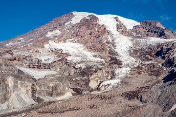 Mount Rainier in Mount Rainier National Park, Washington State, USA