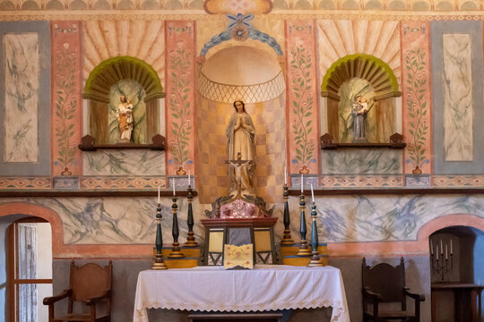 Mission La Purisima Concepcion is a Spanish mission in Lompoc, California, USA