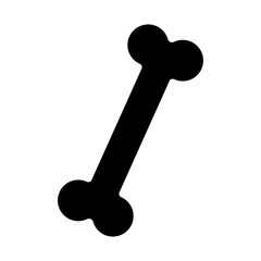 
An illustration of a black icon of a Halloween holiday attribute on a white background