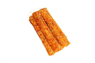 Spicy Handmade Cow Tendon Noodle Sticks Henan Style Chinese Snack Food
