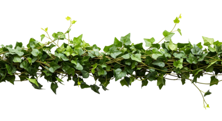 Lush ivy vine cascading down for natural accents