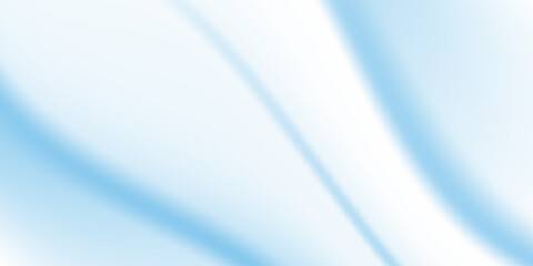 Aesthetic clear blue sky set. Summer season blue pastel colored vertical vector banner. Blurred sky gradient background. Simple soft light backdrop. Gradient template design