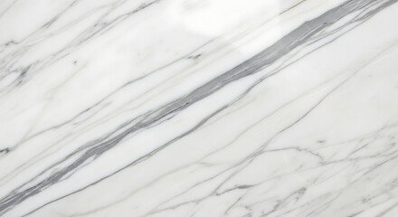 White marble texture with subtle gray veins isolated on white background