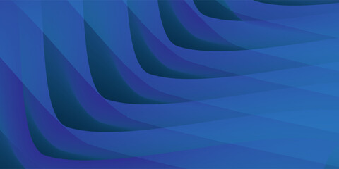 Abstract flowing blue lines create a dynamic and modern background. dark shape curve.