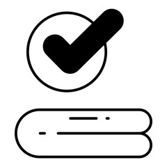 Blanket dualtone icon