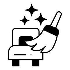 Cleaning dualtone icon