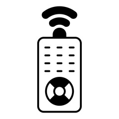Remote dualtone icon