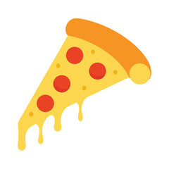 vector illustration of a cheese