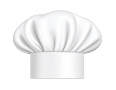 White chef's hat (1)