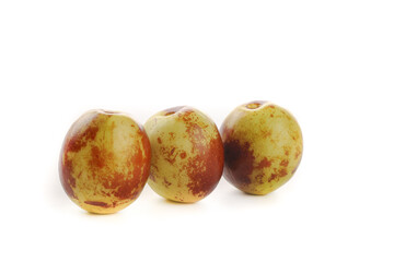 Winter Iced Dali Jujubes Sweet Crisp Chinese Dates from Shaanxi Province Traditional Asian Fruit