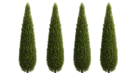 Elegant Italian cypress trees for garden designs