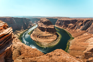horseshoe bend