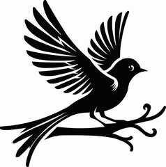 Obraz premium bird on a branch