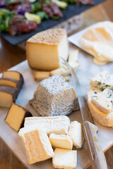 various types of cheese