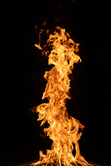 Fire and flame