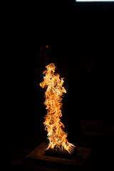 Fire and flame
