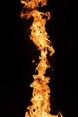 Fire and flame