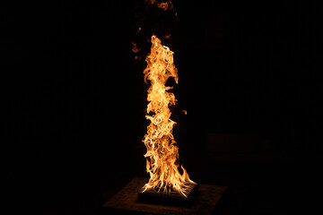 Fire and flame