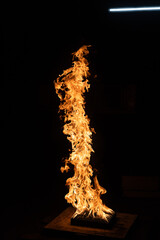 Fire and flame