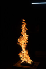 Fire and flame