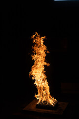Fire and flame