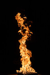 Fire and flame