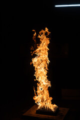 Fire and flame