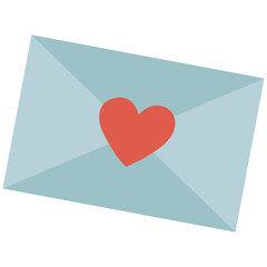 envelope with heart