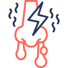 Mucous Barrier line color icon