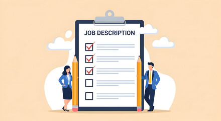 Streamline Hiring Success An Engaging Visual Depiction of Job Description Clarity for Effective Recruitment and HR Processes Achieve Team Alignment180ch