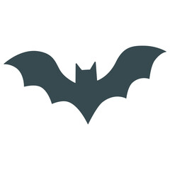 halloween bat vector