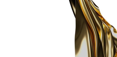 Beautiful golden fabric texture, perfect for backgrounds, and design elements.  Ideal for adding a...