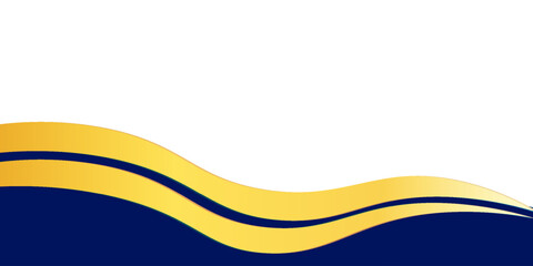 Modern vector footer is perfect for a certificate border, banner footer, or presentation slide