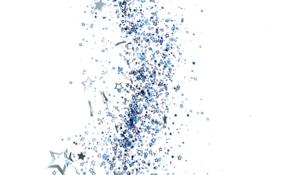 Beautiful blue and silver stars burst background ideal for festive designs, celebrations, and holiday projects. Download this high-resolution image now!