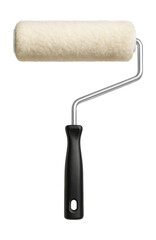 Lightweight aluminum frame paint roller for efficient coverage in commercial spaces.