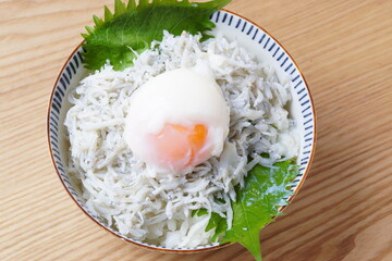 しらす丼　和食