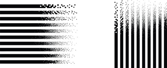 black and white fade effect backgrounds for abstract digital art transitions and modern creative design projects