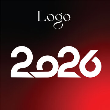 Logo 2026 new year