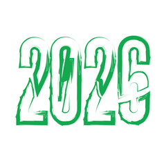 Logo 2026 new year