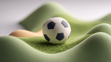 Soccer Ball on Green Hills: Sport, Recreation, and Imagination