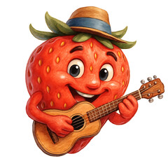 &ldquo;Strawberry Serenade with Sunny Strings&rdquo;
