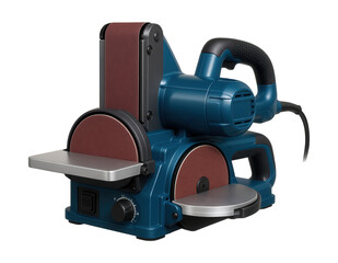 Belt and disc sander combo for home DIY projects and workshops.